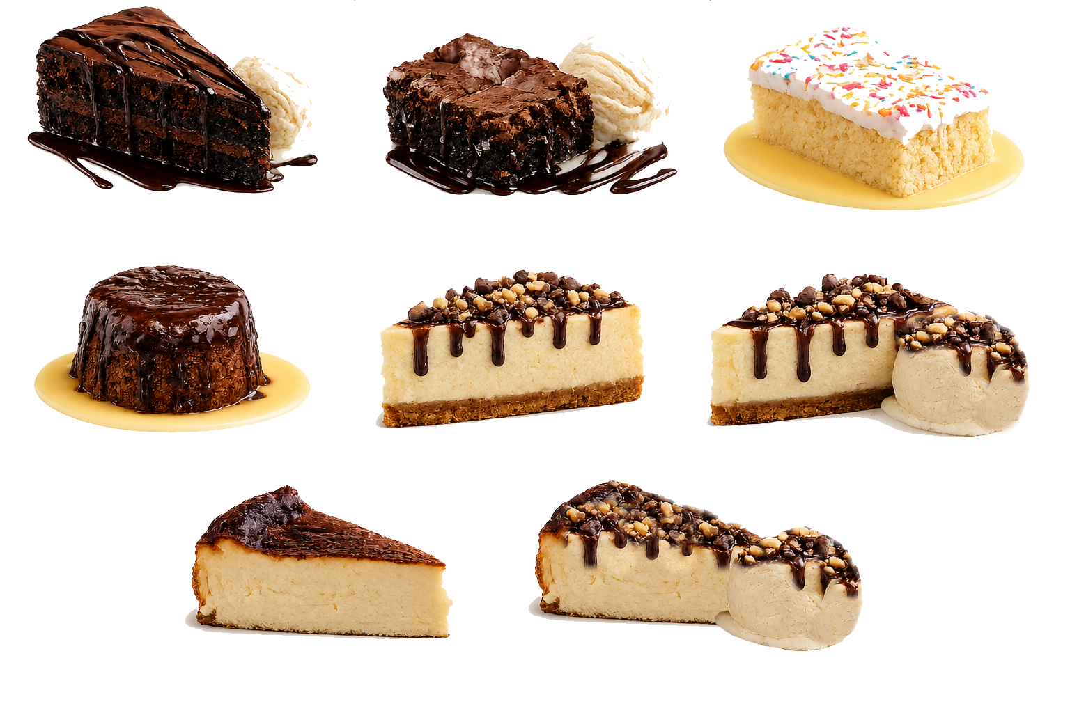 The Cool Catering Company Cakes